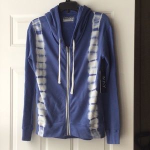 Marc New York Zip Up Performance Hoodie Sz S